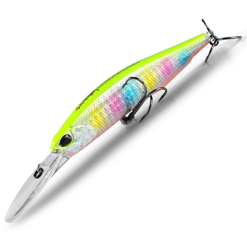 Isca Artificial Bearking Wobblers Minnow - 10cm 16g